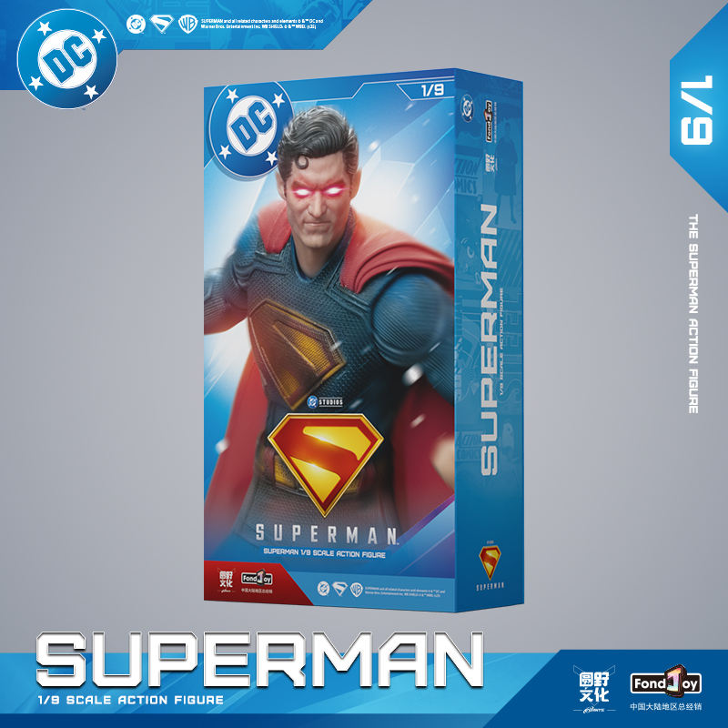 Battle-Damage Superman — Fondjoy DC Action Figure - image 2