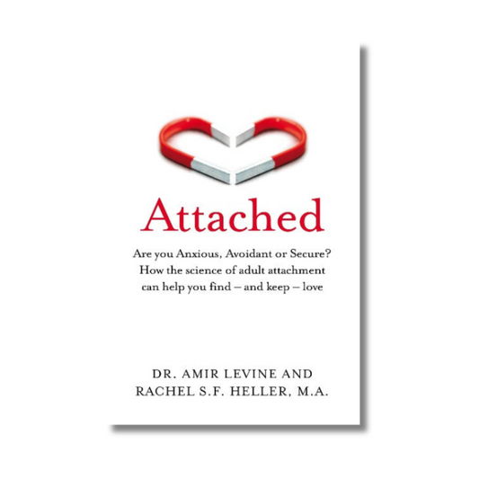 Attached By Amir Levine & Rachel Heller (Paperback)