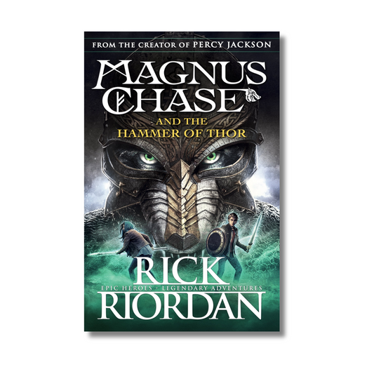 Magnus Chase and The Hammer of Thor By Rick Riordan (Paperback)