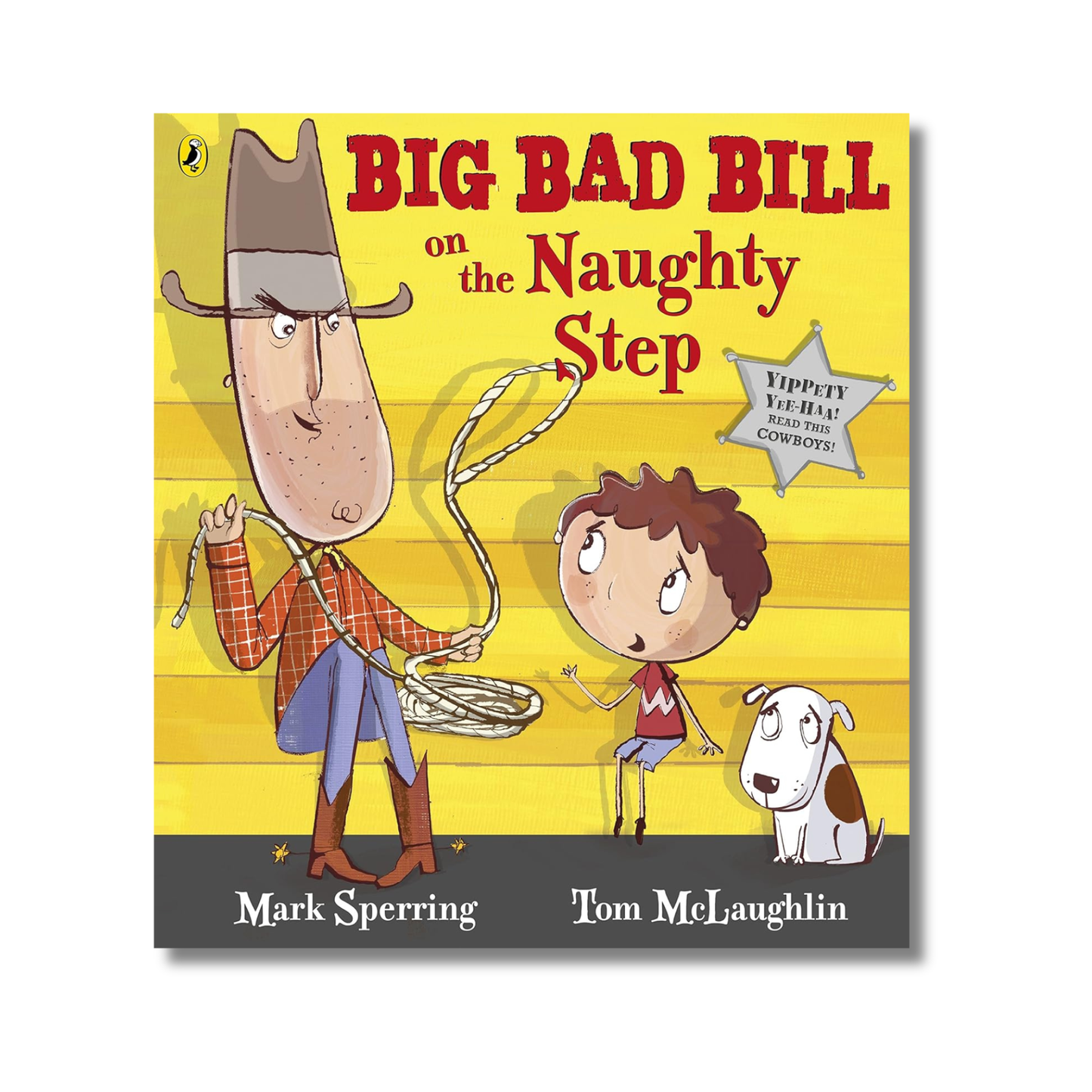 Big Bad Bill On the Naughty Step