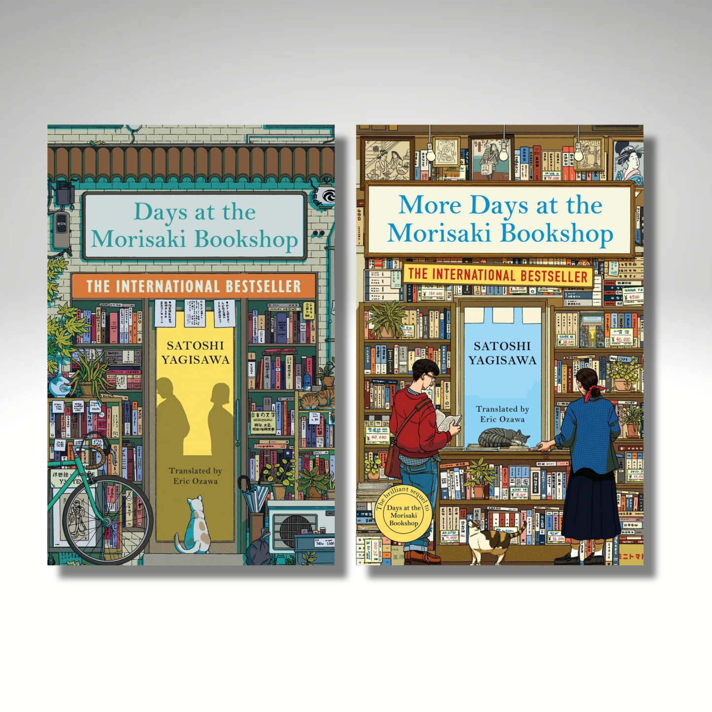 [Combo] Days at the Morisaki Bookshop: 2 Books