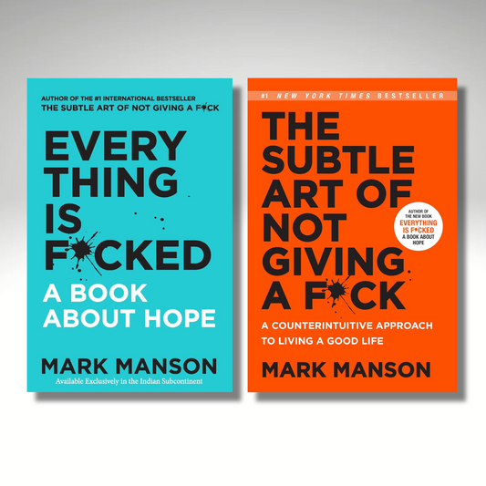 [Combo] Everything is Fucked & The Subtle Art of Not Giving A Fuck