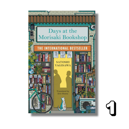 [Combo] Days at the Morisaki Bookshop: 2 Books