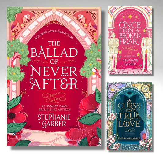 [Combo] Once Upon A Broken Heart Trilogy