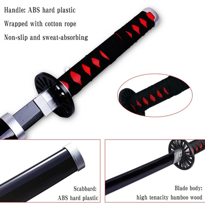 Satoman Tanjiro Kaigaku Wooden Katana