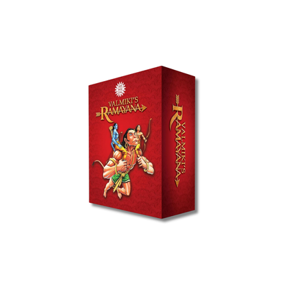 Amar Chitra Katha Valmikis Ramayana by Harini Gopalaswami Srinivasan - English