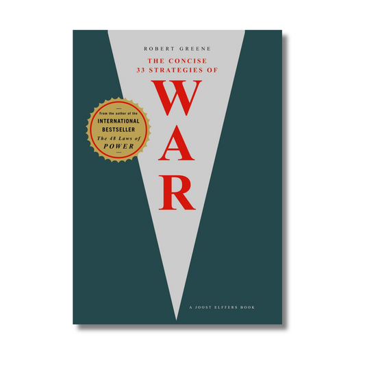 The Concise 33 Strategies of War By Robert Greene (Paperback)