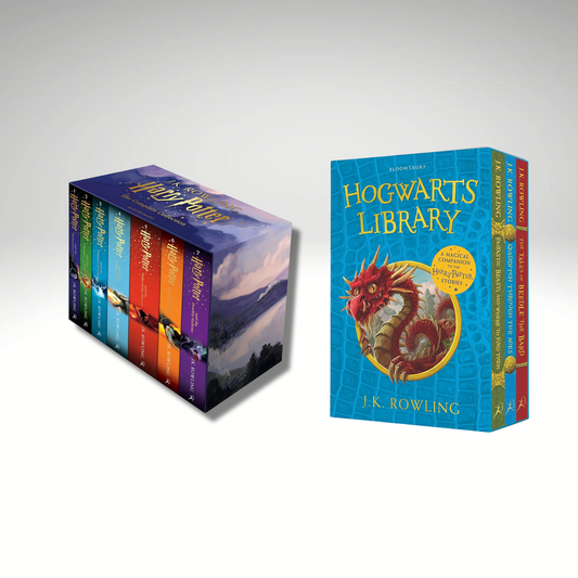 [Combo] Wizarding Wonders: The Ultimate Hogwarts & Harry Potter Library Collection