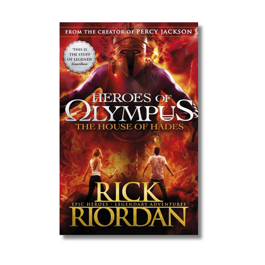 Heroes of Olympus : The House of Hades By Rick Riordan (Paperback)