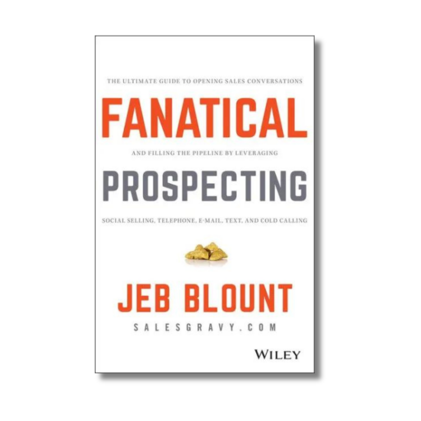 Fanatical Prospecting By Jeb Blount (Paperback)