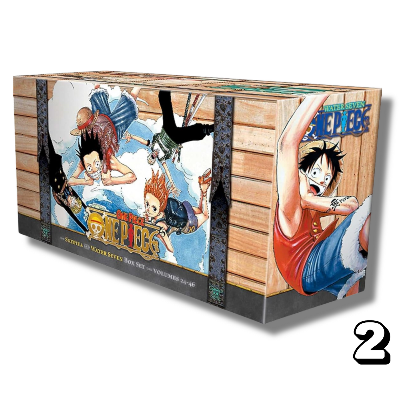 [Combo] One Piece Box Set Vol 1 and 2 and 3: Manga Volumes (1-70)