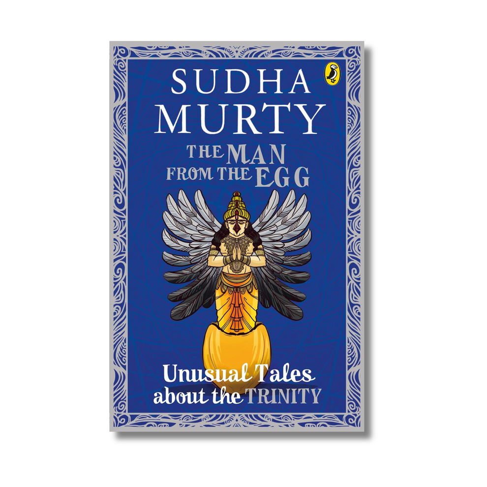 The Man From The Egg By Sudha Murthy (Paperback)- Gyaanstore