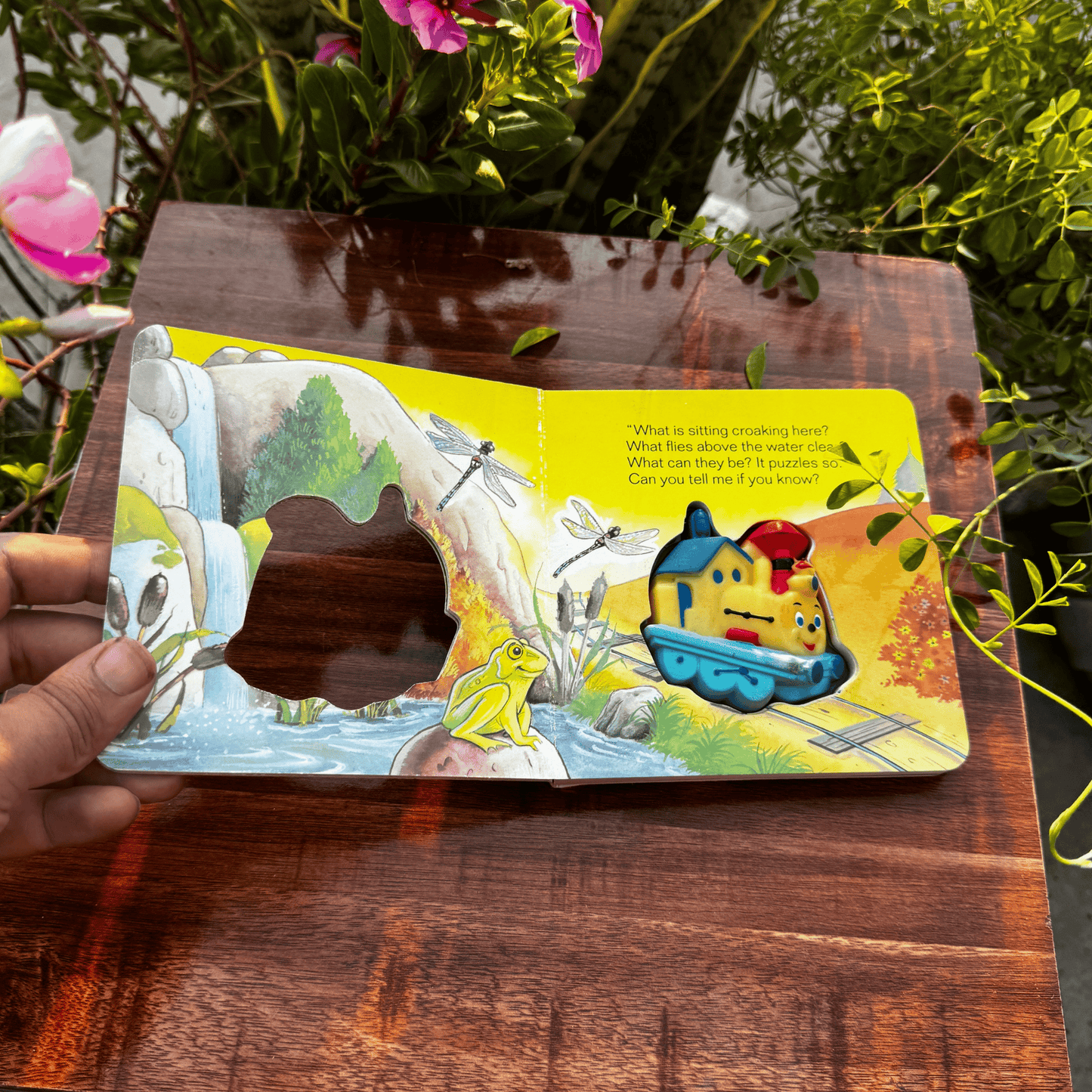 The Little Yellow Train