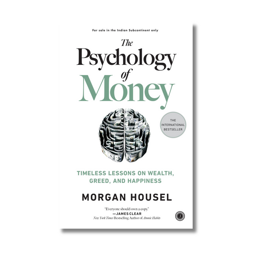 The Psychology of Money By Morgan Housel (Paperback)