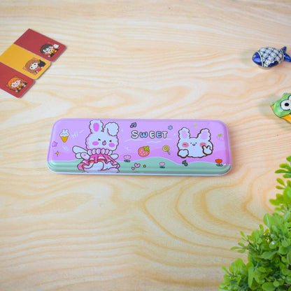 Art & Stationery Kit with Colors – Zip Pouch Set (Cute Girl, Space Travel & Cute Bunny Themes)
