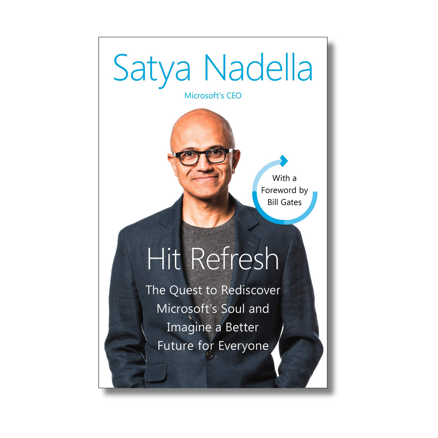 Hit Refresh by Satya Nadella (Paperback)