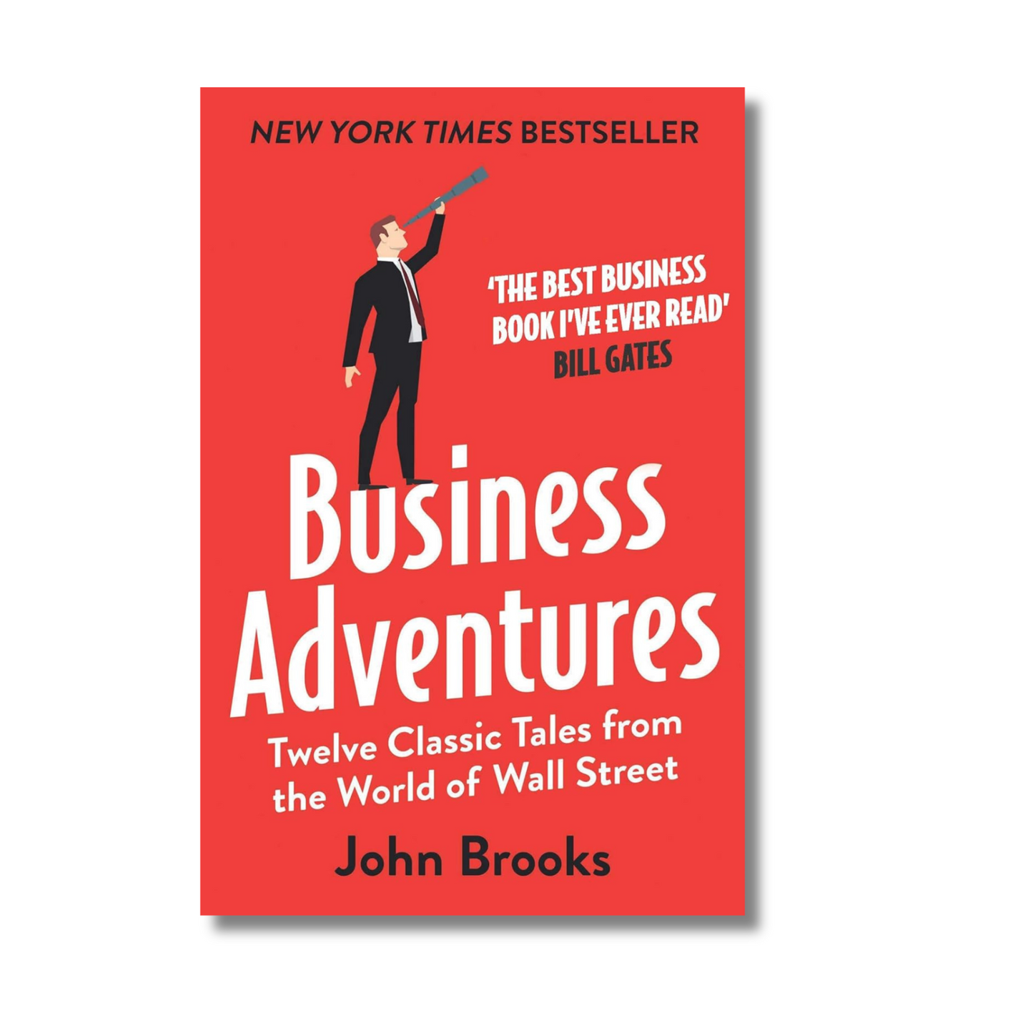 BUSINESS ADVENTURES book cover