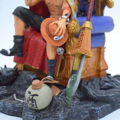 Portgas D. Ace Throne Edition – 30cm Premium Anime Collectible Figure