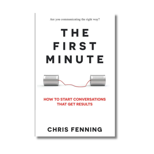 The First Minute By Chris Fenning (Paperback)