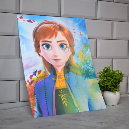 Elsa Frozen Visual Shift Print – 3D Lenticular A3 Poster
