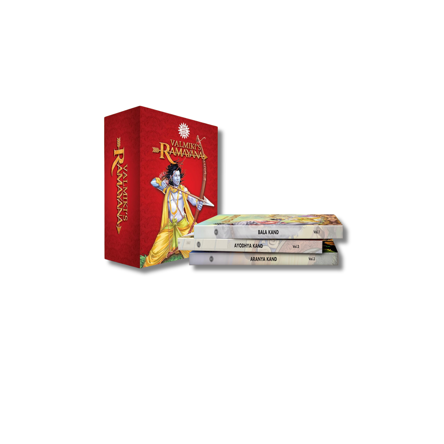 Amar Chitra Katha Valmikis Ramayana by Harini Gopalaswami Srinivasan - English