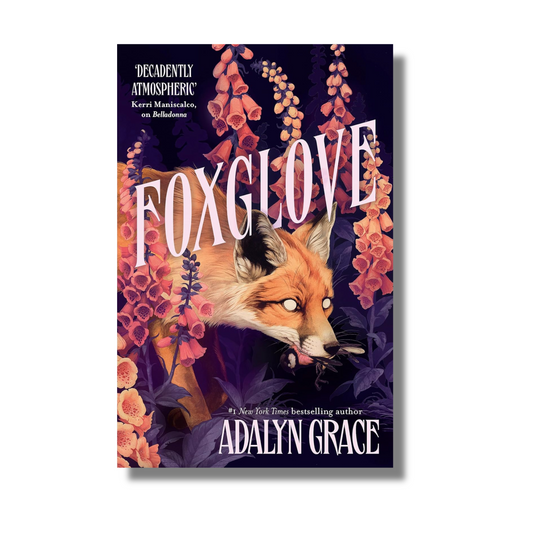 Foxglove book cover