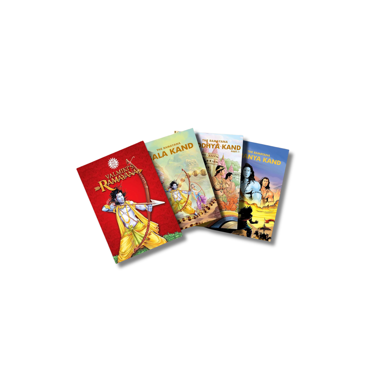 Amar Chitra Katha Valmikis Ramayana by Harini Gopalaswami Srinivasan - English