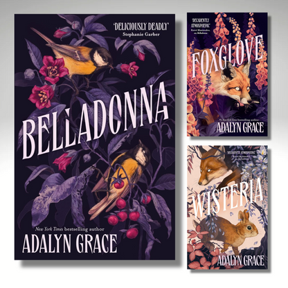 [Combo] The Belladonna Triology