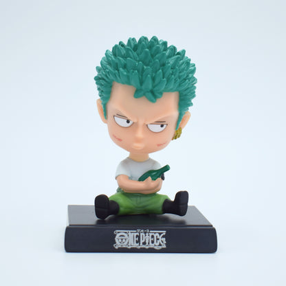 Zoro Sitting Figure with Display Base (12.5 cm)