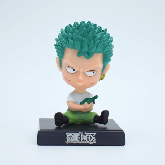 Zoro Sitting Figure with Display Base (12.5 cm)