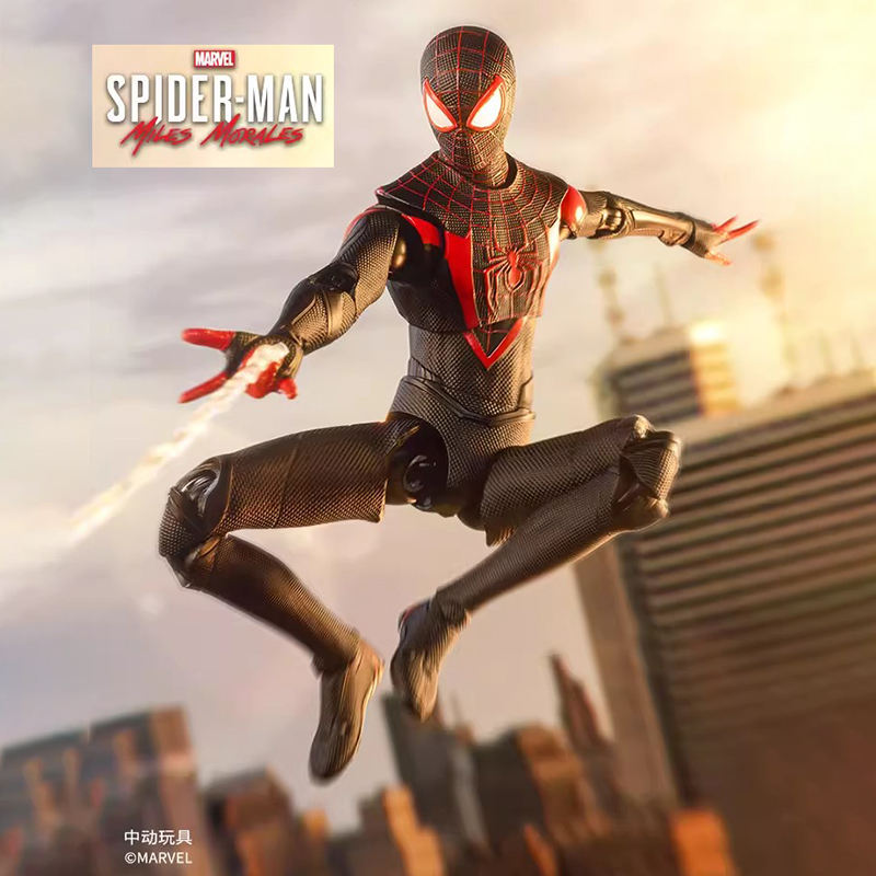 Spider-Man Miles Morales — ZD Toys Action Figure - image 3