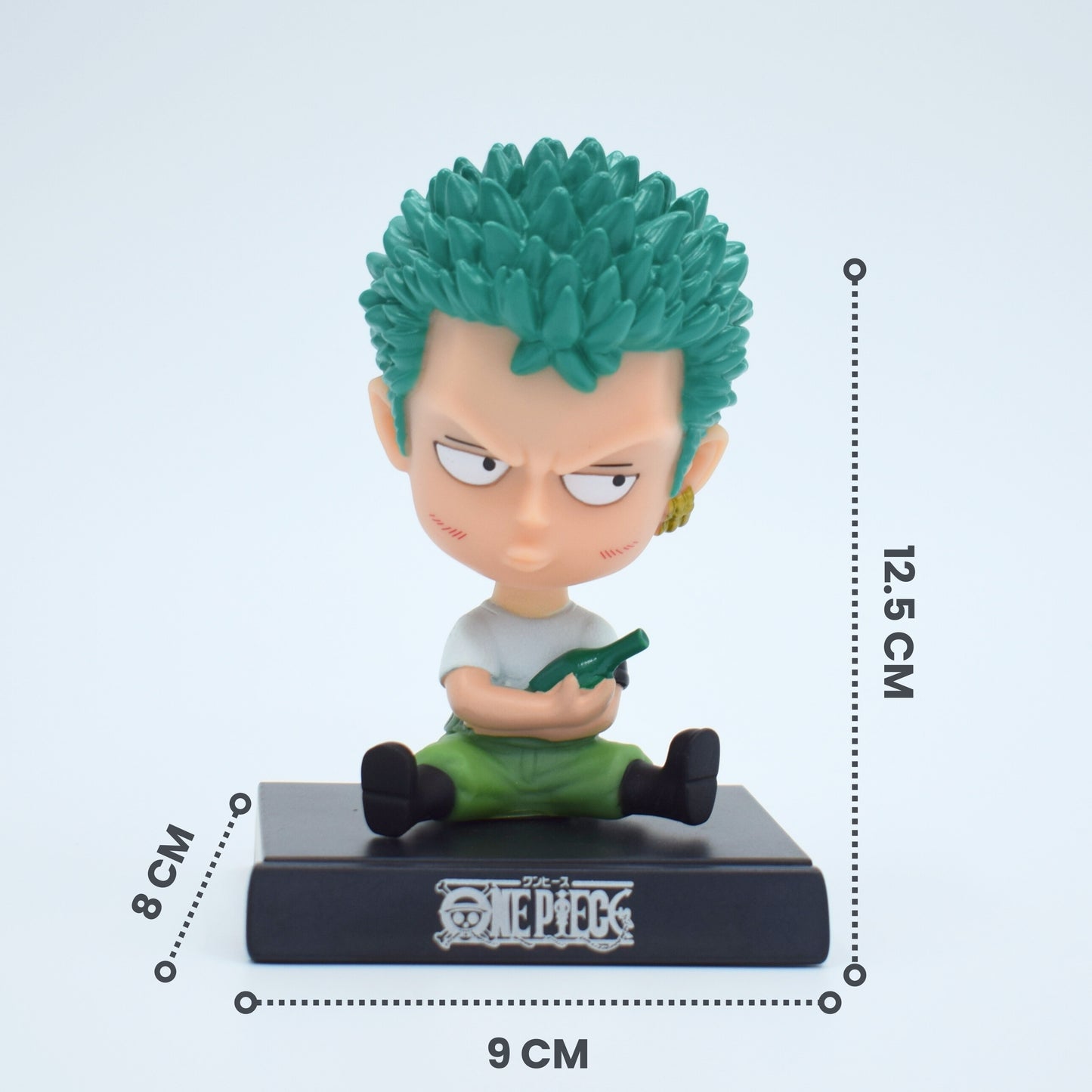 Zoro Sitting Figure with Display Base (12.5 cm)