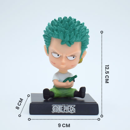 Zoro Sitting Figure with Display Base (12.5 cm)