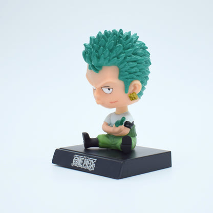 Zoro Sitting Figure with Display Base (12.5 cm)