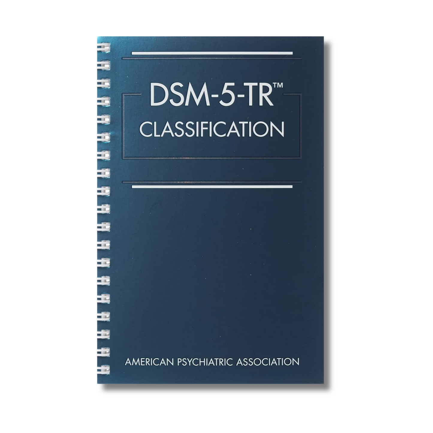 DSM-5-TR Classification By American Psychiatric Association