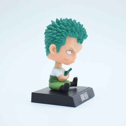 Zoro Sitting Figure with Display Base (12.5 cm)