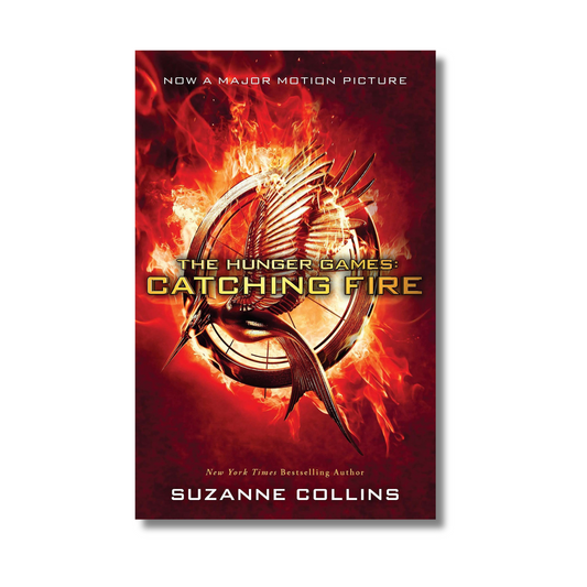 Catching Fire By Suzanne Collins (Paperback)