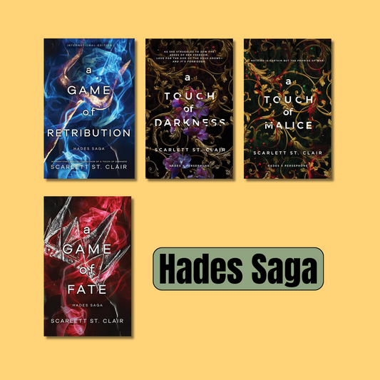 Hades Combo: 4 Books By Scarlett St. Clair (Paperback)