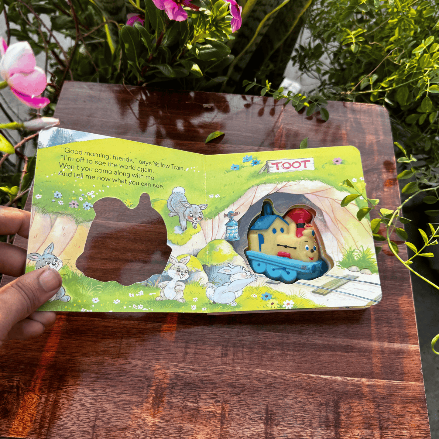 The Little Yellow Train