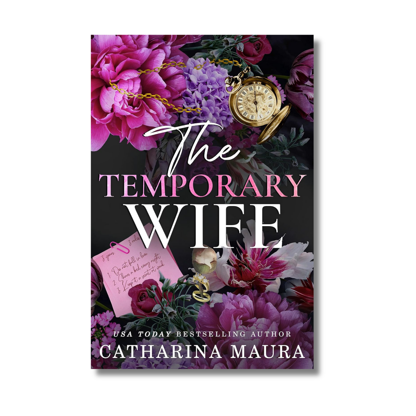 The Temporary Wife: Luca and Valentina’s Story [The Windsors #2] by Catharina Maura (Paperback)