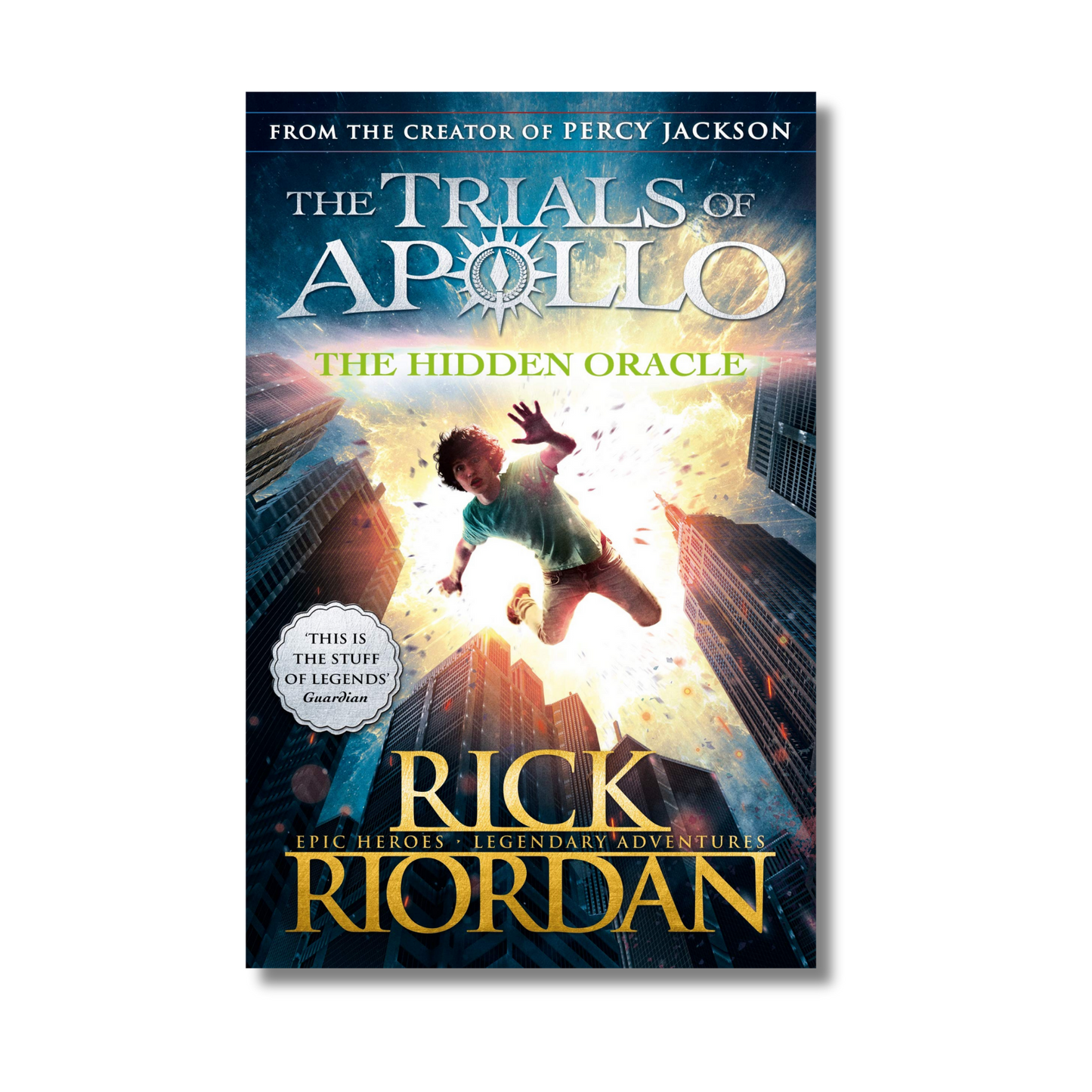 The Hidden Oracle By Rick Riordan (Paperback)