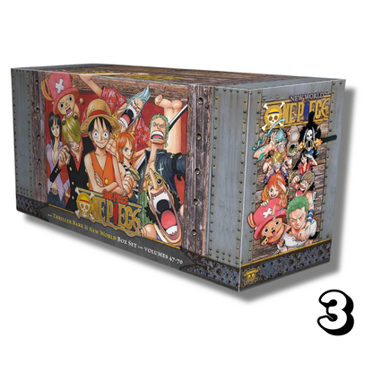 [Combo] One Piece Box Set Vol 3-4: Manga Volumes (47-90)
