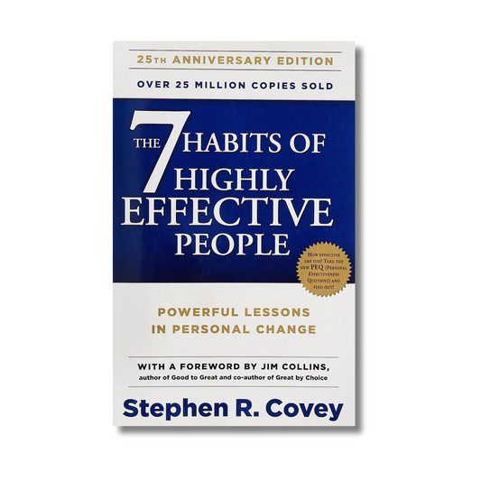 The 7 Habits of Highly Effective People By Stephen Covey (Paperback)
