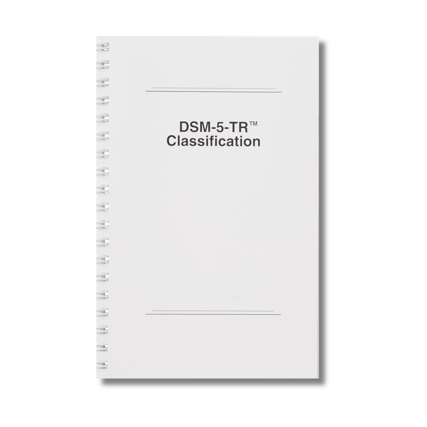 DSM-5-TR Classification By American Psychiatric Association