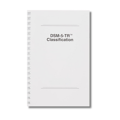 DSM-5-TR Classification By American Psychiatric Association