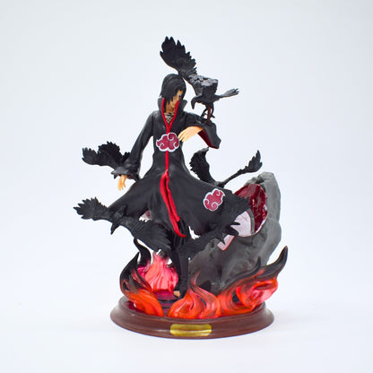 Itachi Uchiha Action Figure (Double Head Edition)