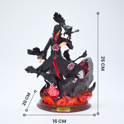 Itachi Uchiha Action Figure (Double Head Edition)