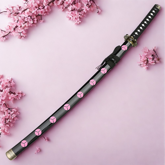 Roronoa Zoro Shusui Wooden Katana with Stand – One Piece Sword Replica