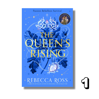 [Combo] The Queen's Rising Duology