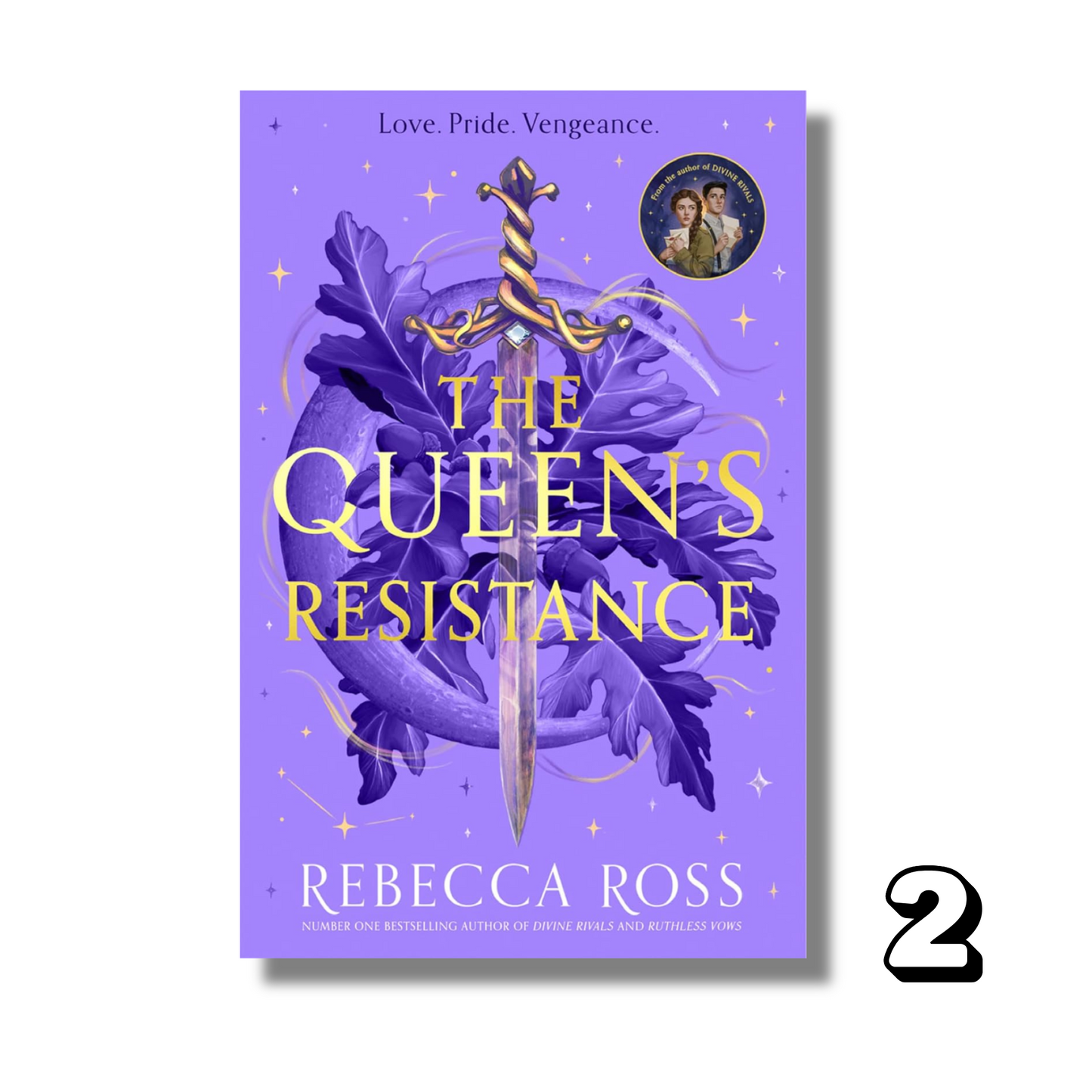 [Combo] The Queen's Rising Duology